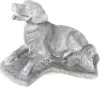  Product image 4 of the product “Cooper - Golden Retriver, lying on base  65cm L | cast stone ”